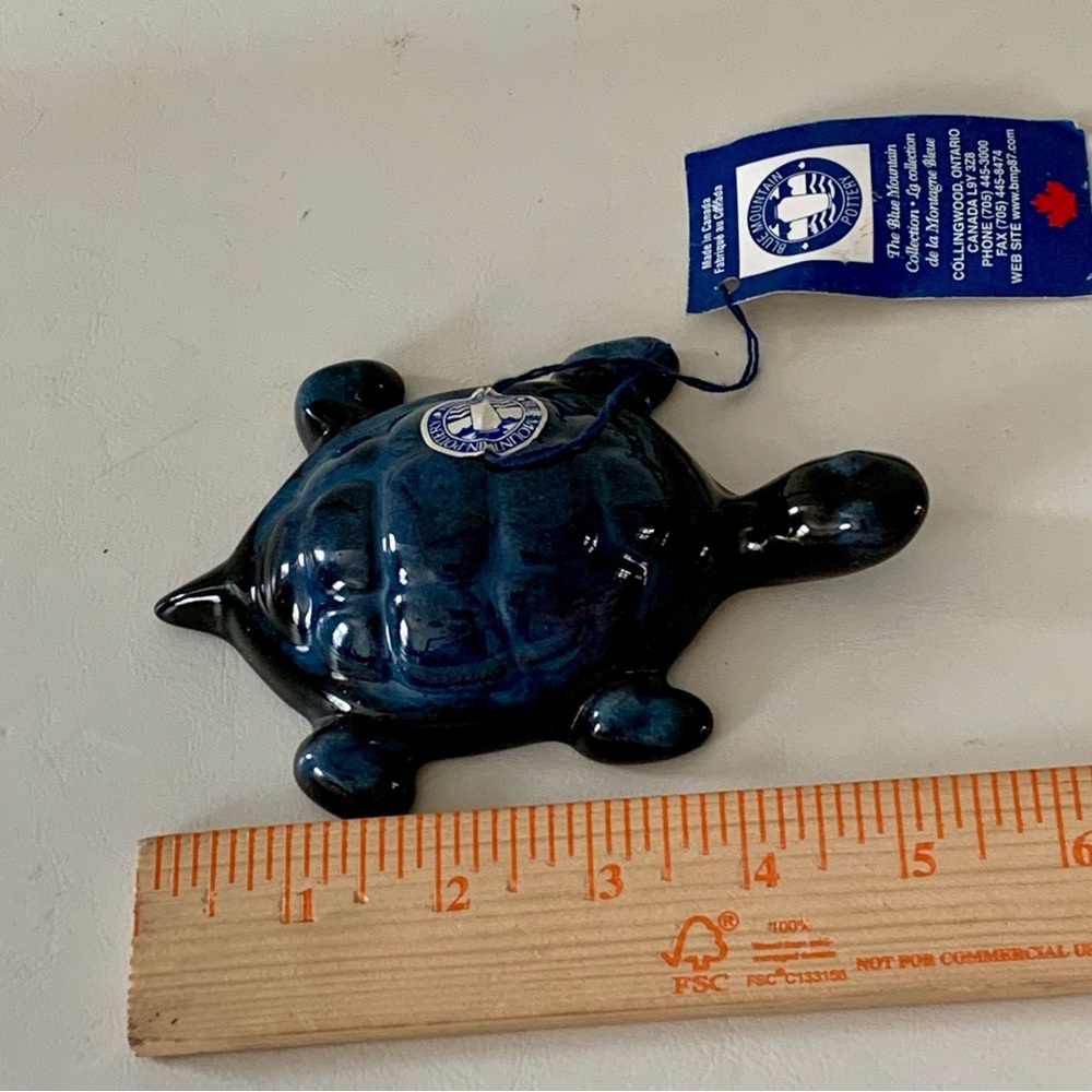 Blue Mountain Pottery Canada Turtle - Picture 8 of 13